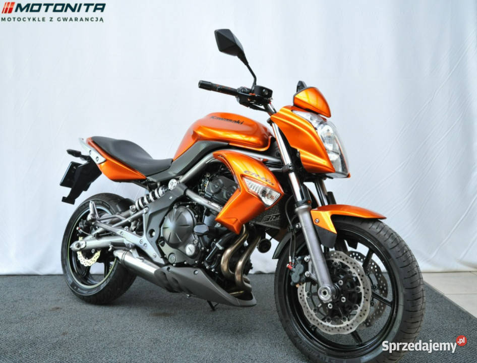 Kawasaki ER Kawasaki ER6n 72KM Podkowa Leśna