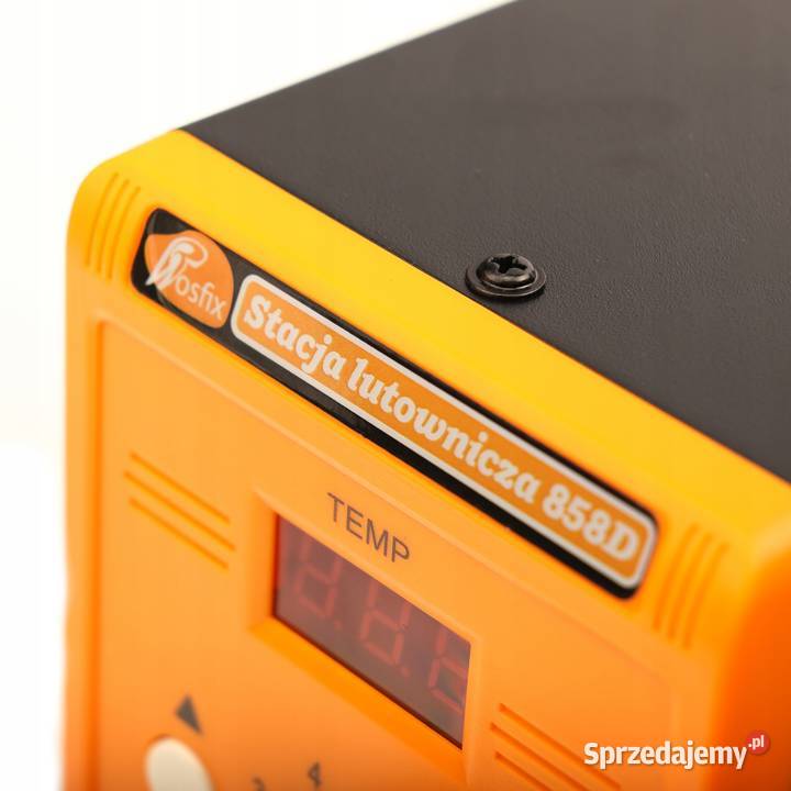 Stacja Lutownicza HotAir Rosfix 858D 700W 3 Ludźmierz sprzedam