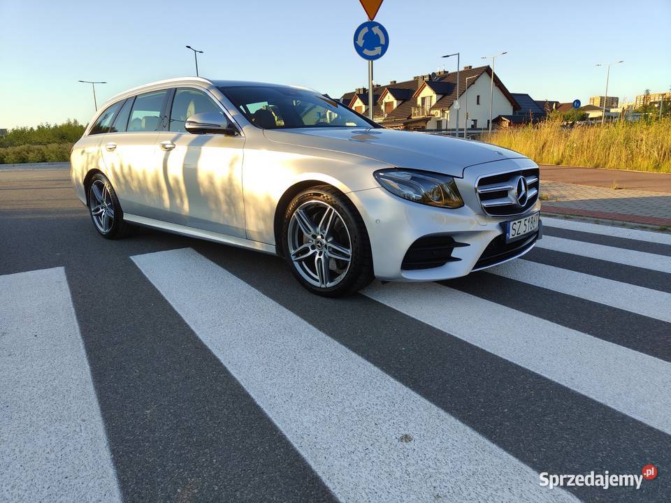 Mercedes E klasa 220d w213 pakiet AMG pierwszy automatyczna Zabrze