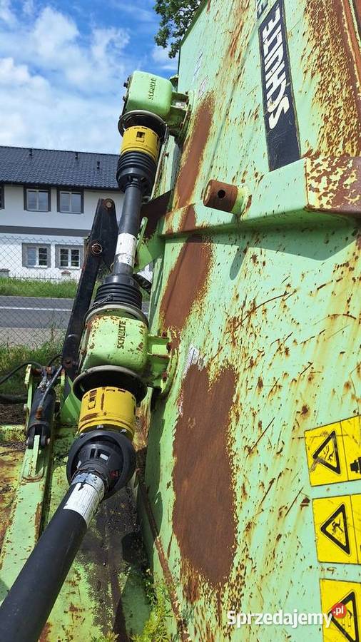 Mulczer ścinacz nożowy Schulte FX520 nieuszkodzony Maszewo sprzedam