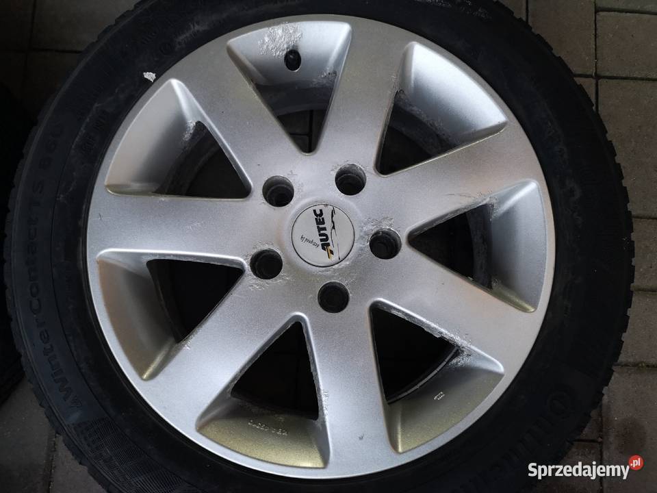 Felgi aluminiowe 16 BMW 5x120 opony zimowe 20555 dolnośląskie sprzedam