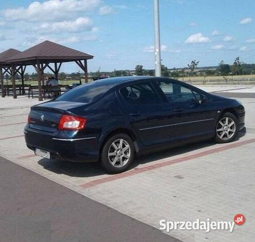 PEUGEOT 407 2 HDI FULL Warszawa