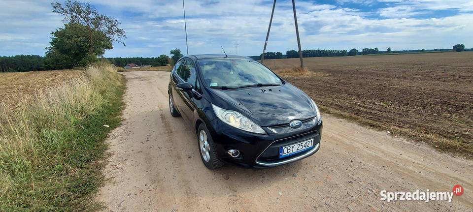 Ford Fiesta 14 benz 97 2009r 167000 elektryczne szyby Gościeradz