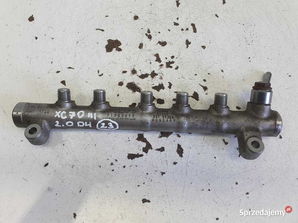 Volvo V70 III XC70 II lift 20D D4 LISTWA