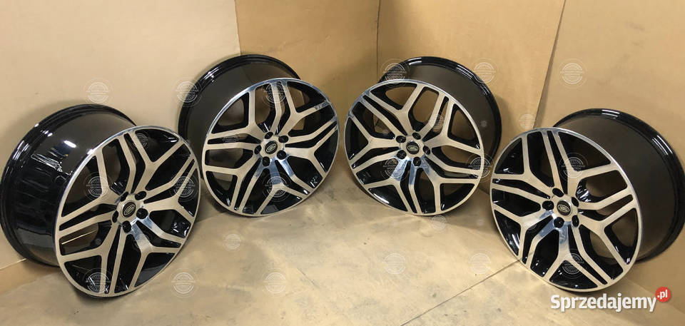 Felgi Range Rover Sport FK6M1007FA 95x22 OEM Land Rover (oryginalne) Gostyń