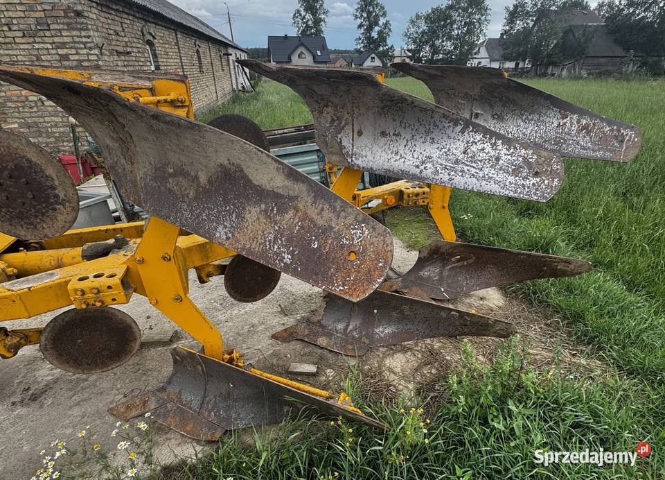 Pługi 3 obrotowe rumptstad Wysokie Mazowieckie