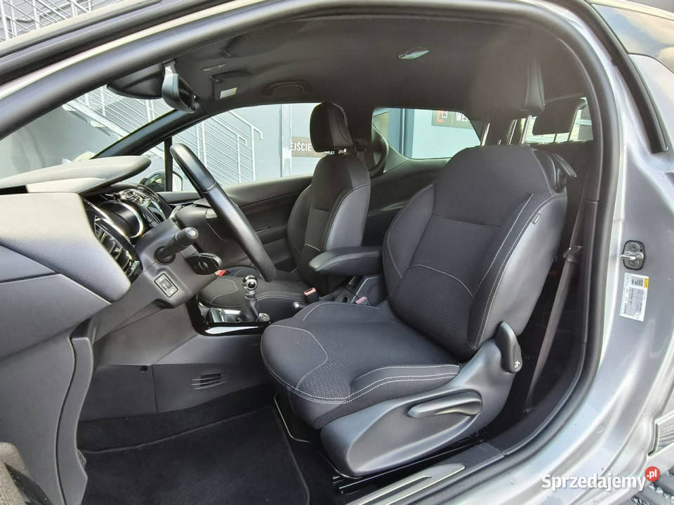 DS Automobiles DS 3 16hdi 100 fajny przebieg Kęty