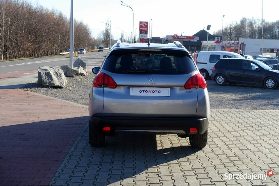PEUGEOT 2008 12 82 LEDY KLIMA KSERWIS 160000km Buczkowice