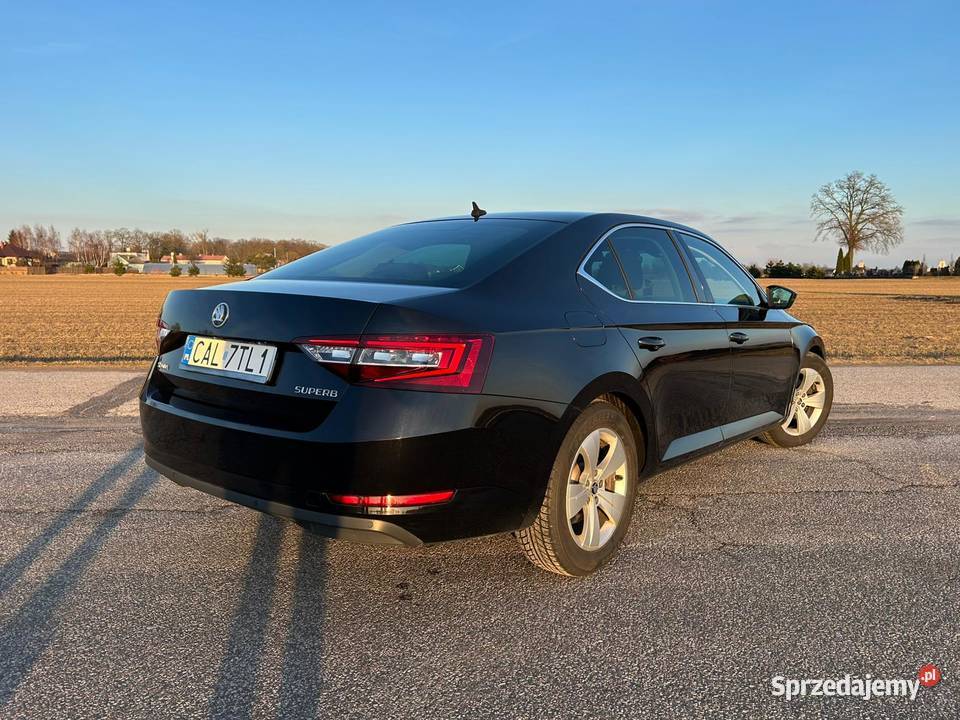 Skoda Superb 20 TDI Style Zakrzewo