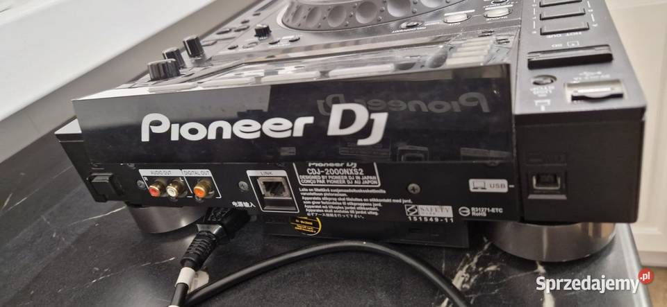 Dwa Pioneer cdj 2000 Nexus 2 cdj nxs2 nie cdj Olsztyn