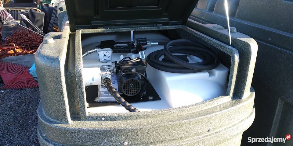 ZBIORNIKI DWUPŁASZCZOWE FIRMY FORTIS 2000L I podlaskie Zambrów