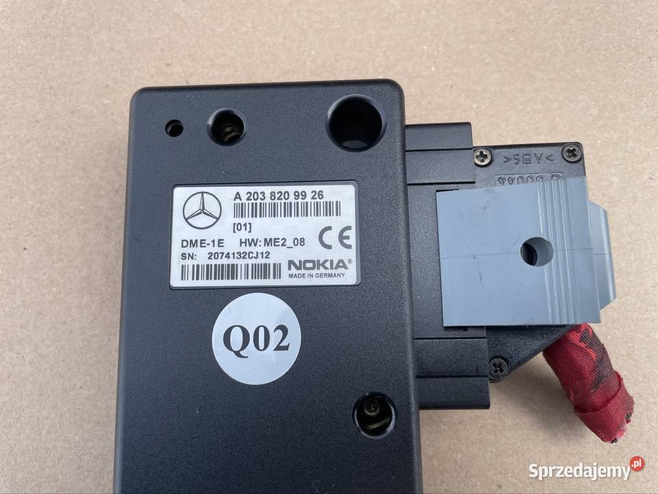 A2038209926 moduł sterownik telefonu Mercedes c Szczecin