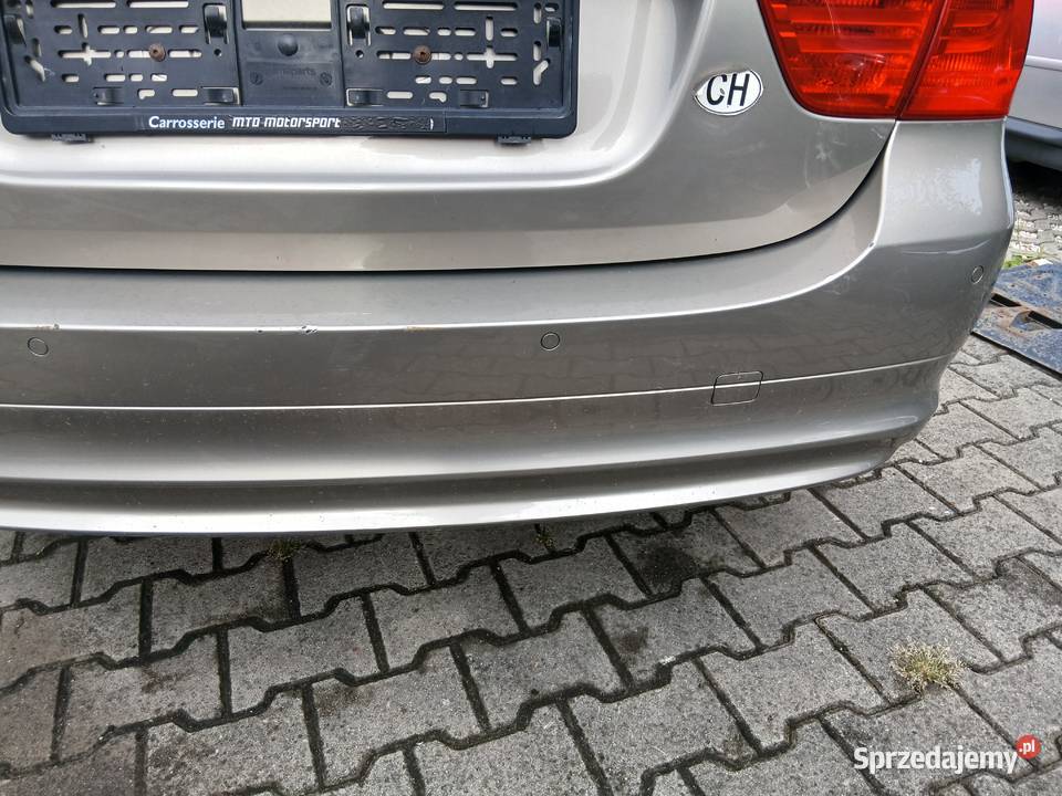 Klapa tył BMW e91 LIFT kolor A53 platinbronze Szczerbice sprzedam
