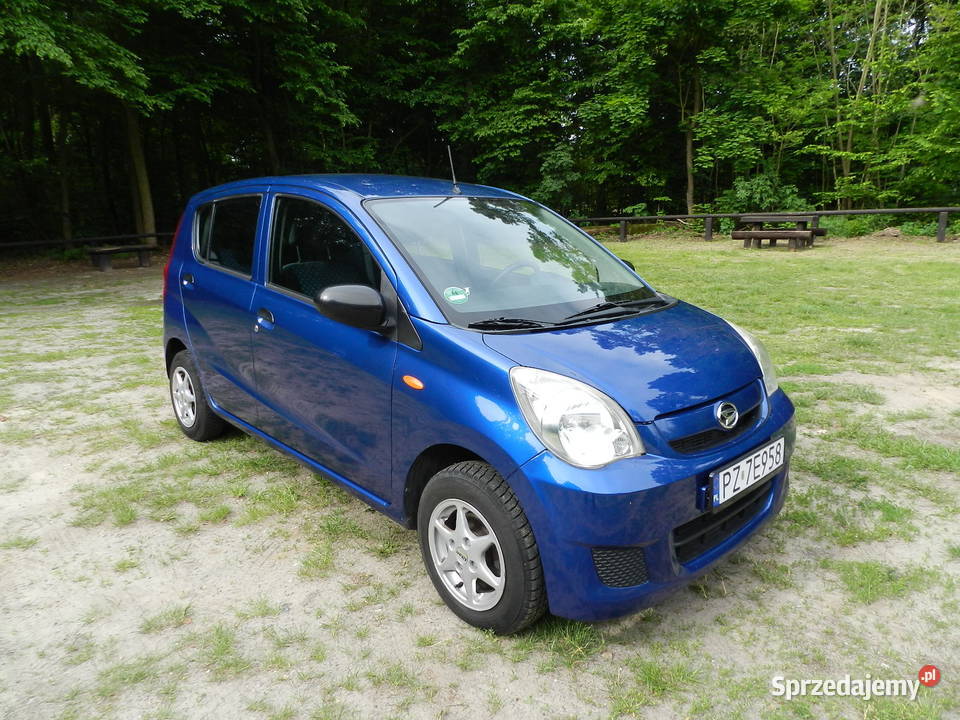 Daihatsu Cuore śliczny mały AUTOMACIK 4/5 sprzedam