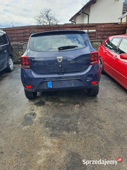 Sprzedam Dacia Sandero uszkodzony światła przeciwmgielne Bielsko-Biała