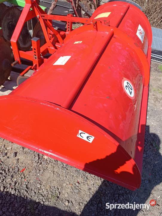 Glebogryzarka Lisicki Maszyny rolnicze Dęblin sprzedam