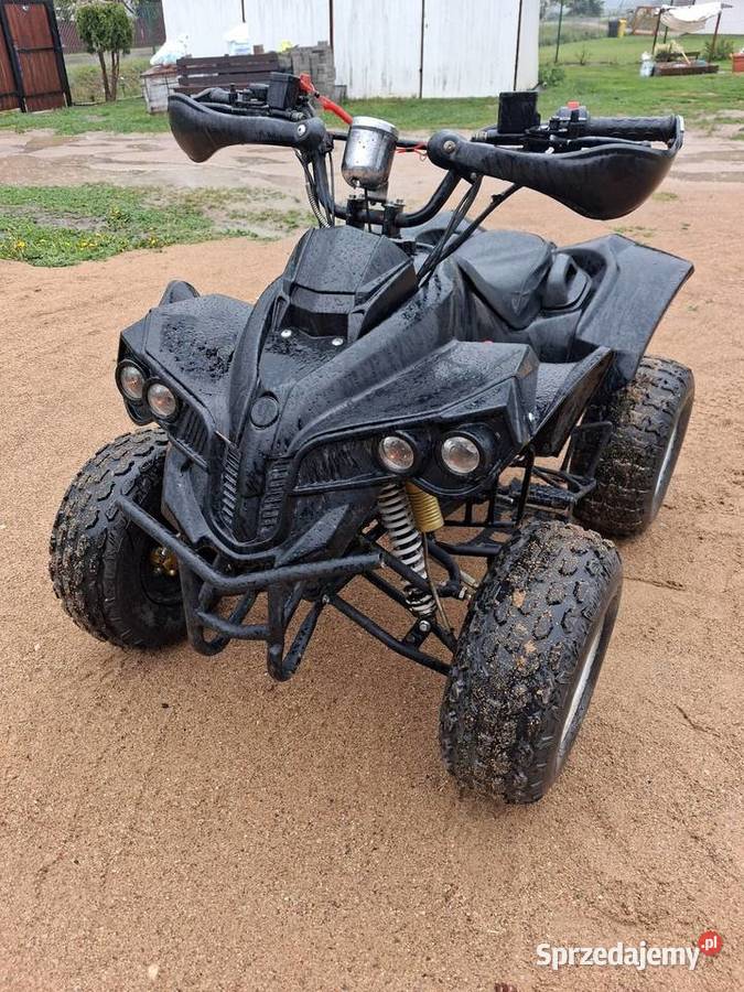 Quad Bombardier 125 atv 31 benzyna Drohiczyn