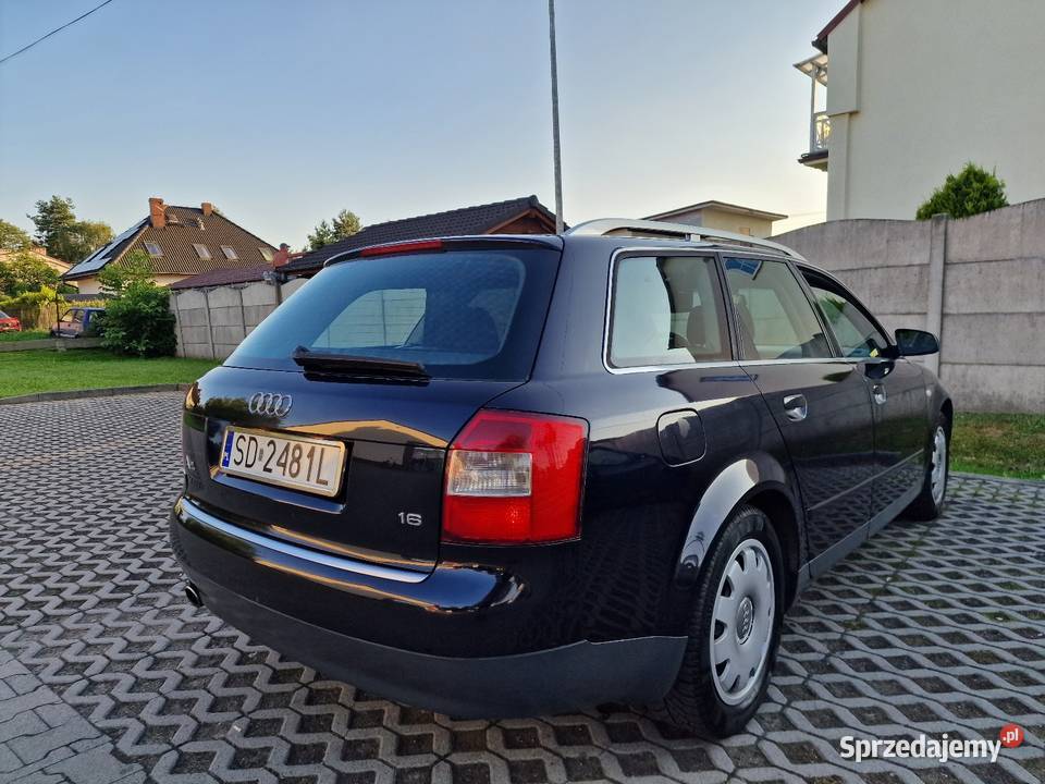 Audi a4 2002r 16 benzyna plus LPG Sekwencja