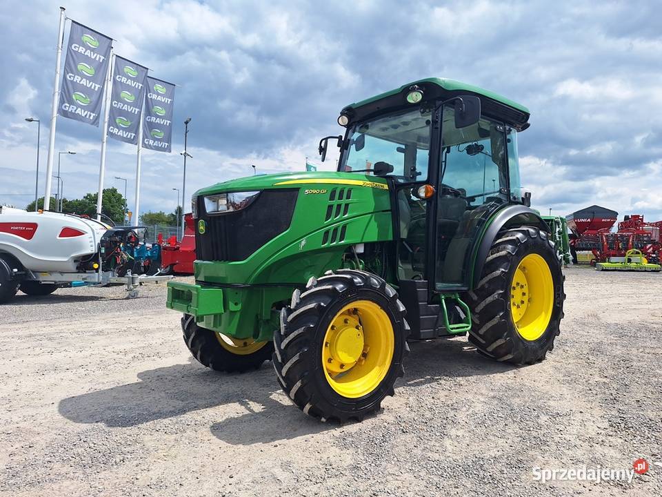 Ciągnik sadowniczy John Deere 5090 GF Lipnik
