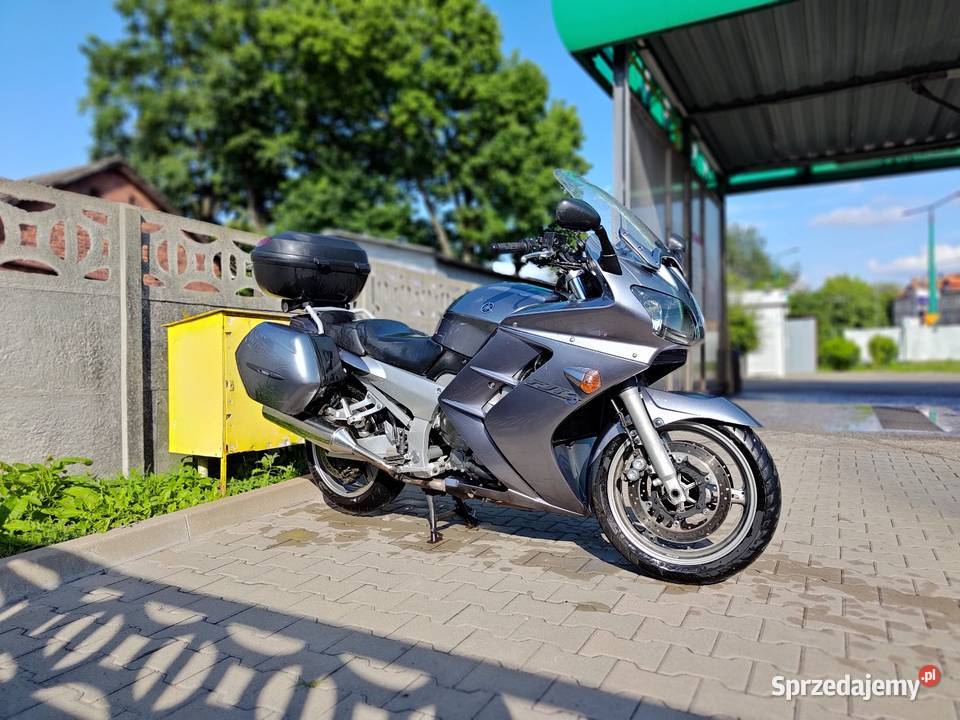 Zadbana Yamaha FJR 1300 gotowa na trasę bez manualna Tychy