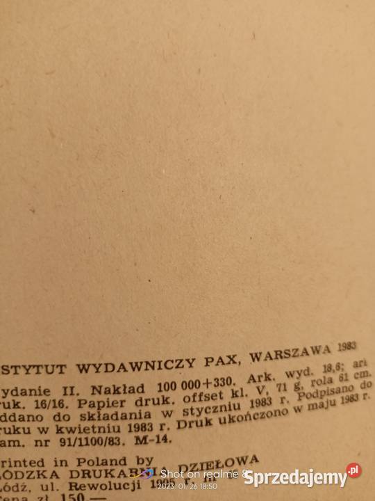 Sześć wieków panowania książki Warszawa Bródno religioznawstwo, nauki teologiczne