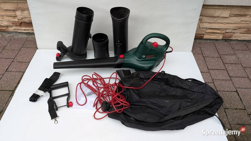 Dmuchawa odkurzacz ogrodowy BOSCH