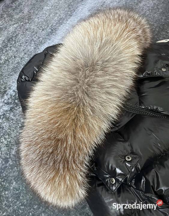 Kurtka damska Moncler płaszcz długi puchowa z