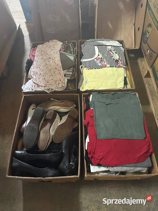 odzież używana niesort NIEMCY HOLANDIA sprzedaż Legnica