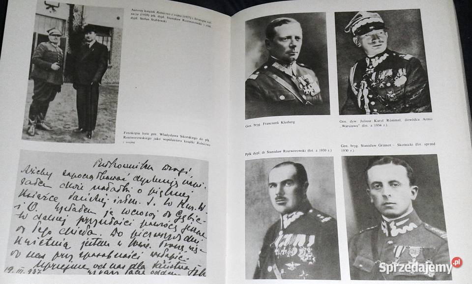 Łuna Warszawy Stanisław Rostworowski sprzedam