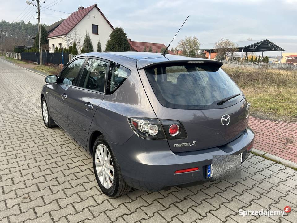 Mazda 3 16D 110 2008r