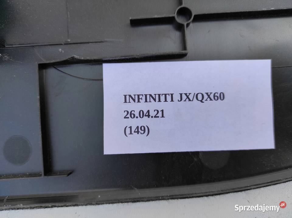 OSŁONA BOCZNA POD DESKĘ LEWA INFINITI QX60 JX Nowy Tomyśl sprzedam