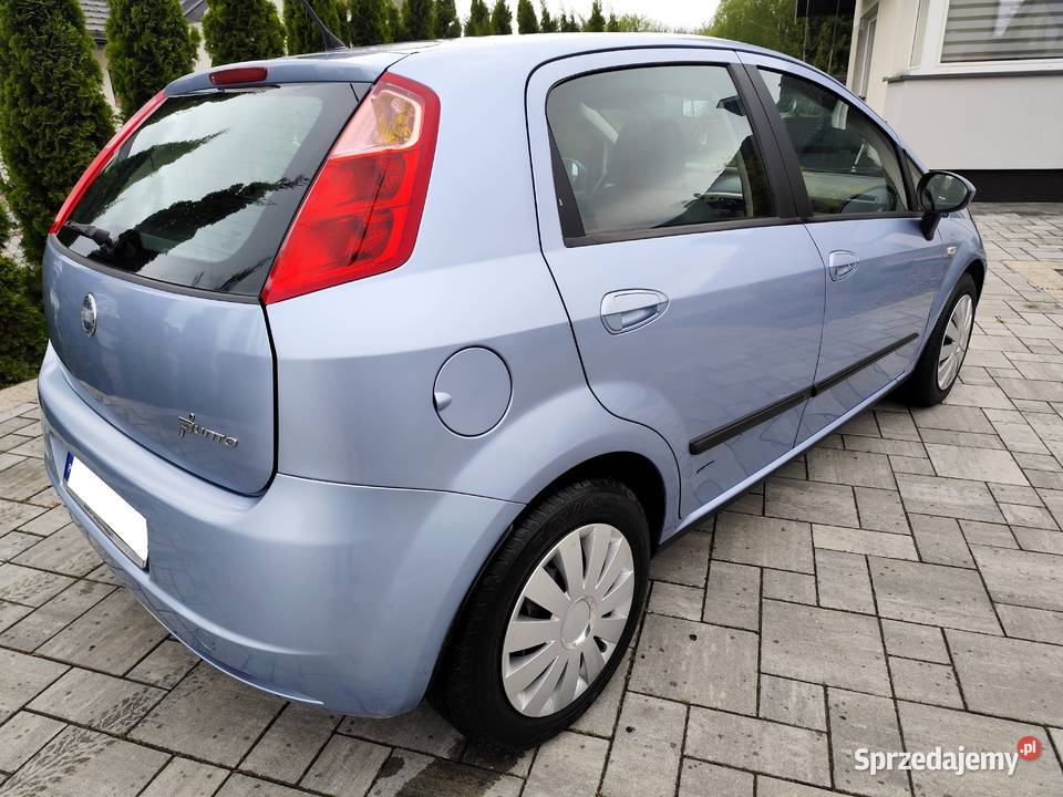 Fiat Grande Punto 14 Benzyna 2006 Klima nieuszkodzony Grande Punto Jasło