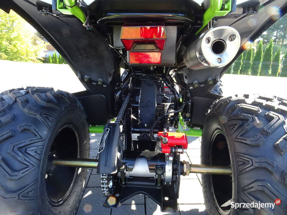 QUAD ASIX AVATAR 250CC 10 MANUAL 41 DZIECI I Kraków