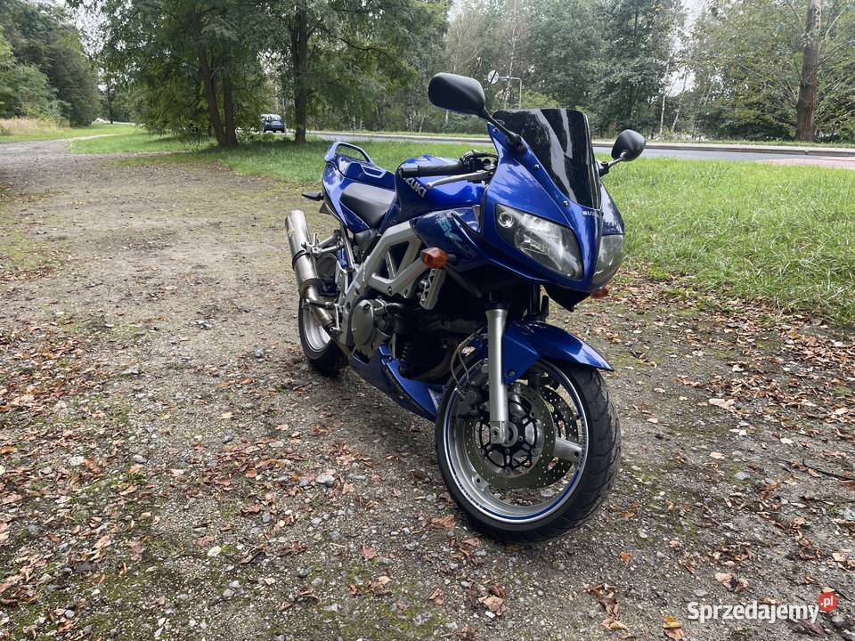 Suzuki SV650S 2003 Motocykle, skutery, quady Dąbrowa Górnicza