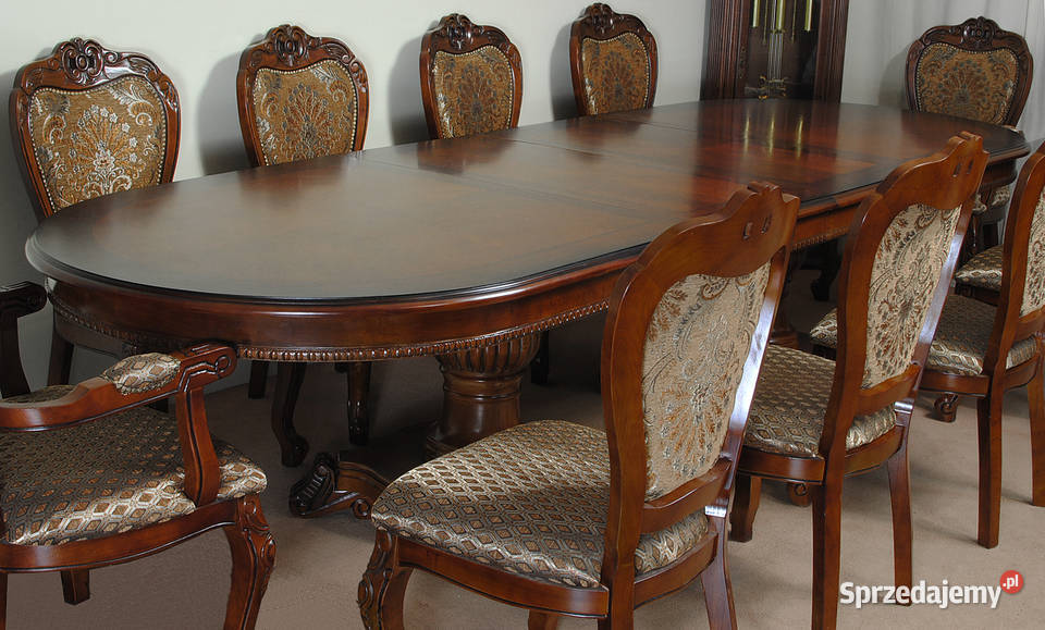 Nowy ogromny stół rozkładany 350295240 ludwik Września