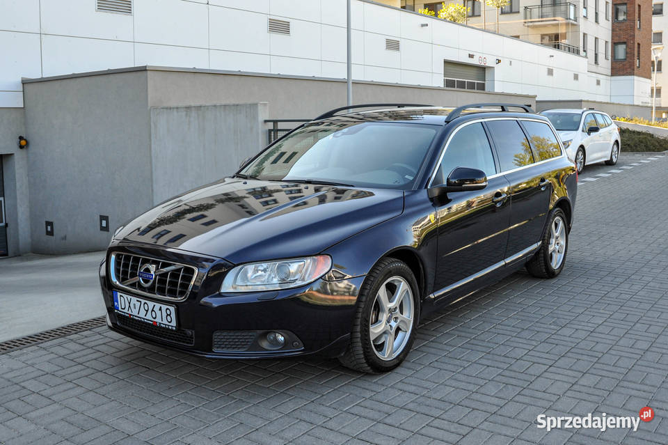 Volvo V70 20d 163 Lift 2012 r Automat Skóry nieuszkodzony