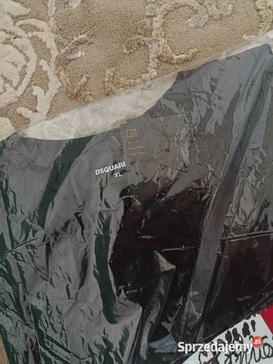 Tshirt męski Dsquared2 Regular Fit nowoczesny Białystok