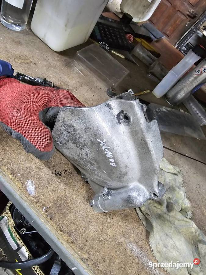 Honda XL 1000 osłona zębatki XL1000 pokrywa kapa Jelenia Góra