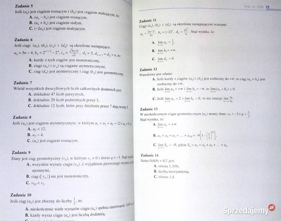 Matematyka 2 Podręcznik Maciej Bryński Norbert Rok wydania 2004 Chełm
