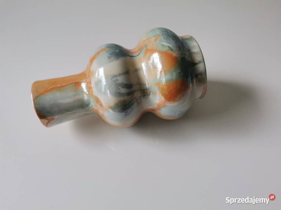 Stary wazon porcelana Bogucice PRL 1960 Look Porcelana i szkło Katowice