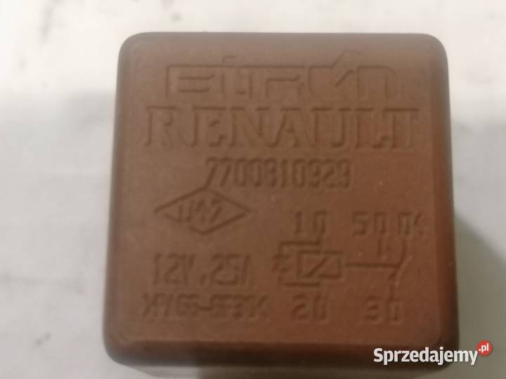 przekaźnik 7700810929 Bitron 12V 25A osobowe Piotrków Trybunalski