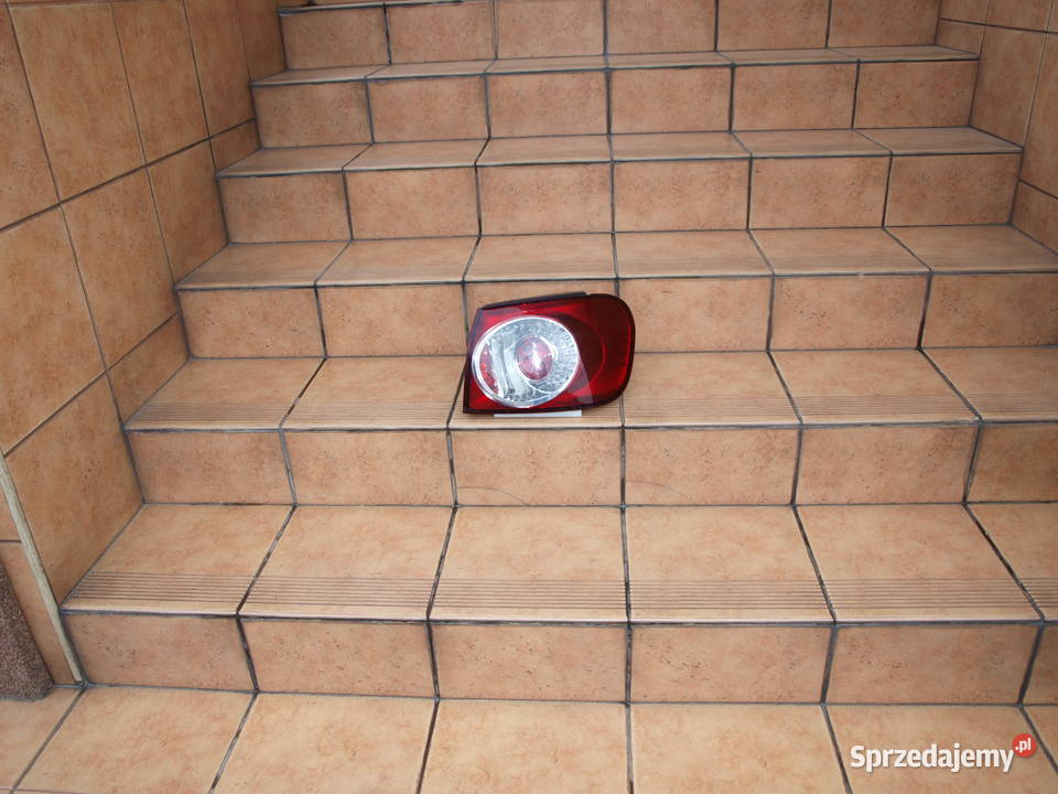 VW Golf Plus lampa prawa tył led 2005 2014r wielkopolskie Kalisz
