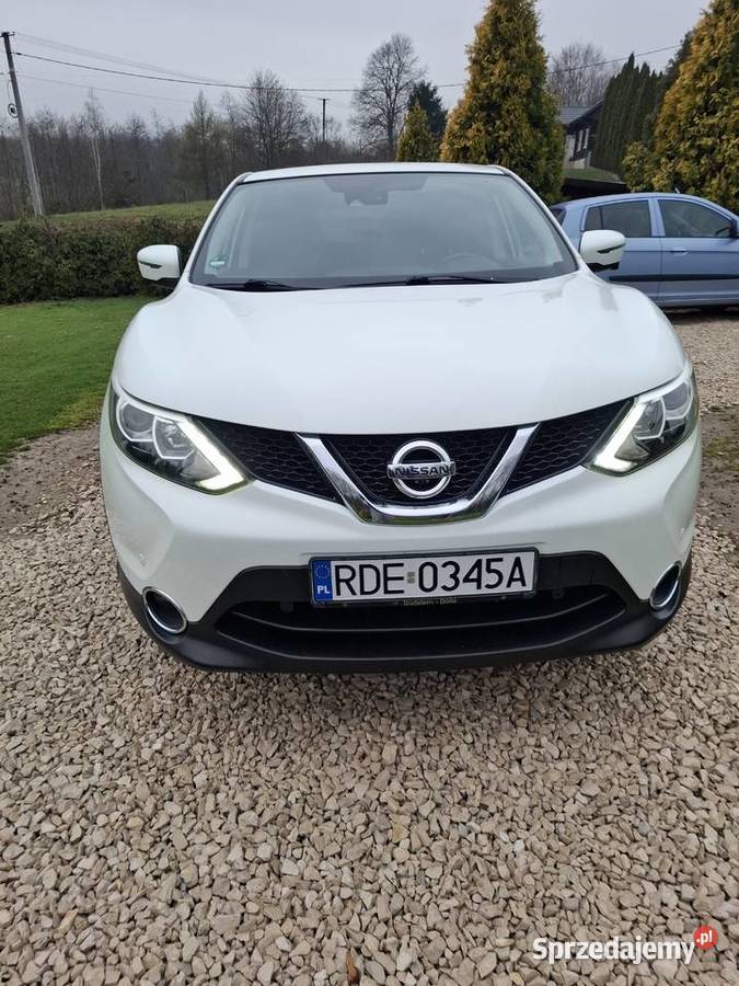 Nissan Qashqai 16 dci manualna Łęki Górne