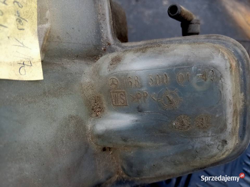 zbiornik wyrównawczy Mercedes A klasa W168 17 zachodniopomorskie