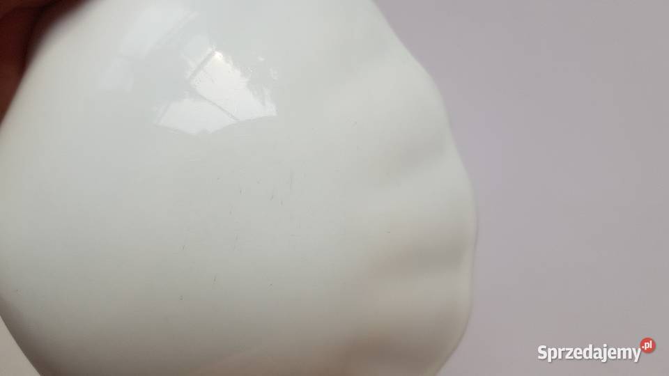 Stara porcelanowa mydelniczka w stylu secesyjnym Dąbrowa Górnicza