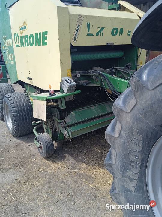 Prasa Krone mc 1800 rotor noże siatka tandem Ciechocinek sprzedam