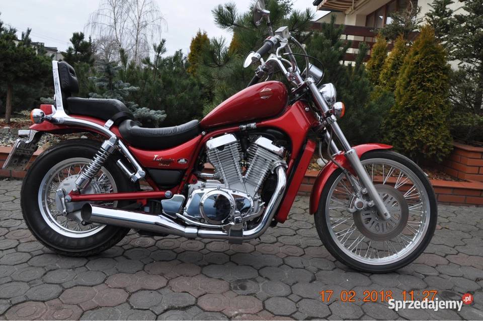 Suzuki Intruder VS 800 części Części i akcesoria motocyklowe Tenczynek