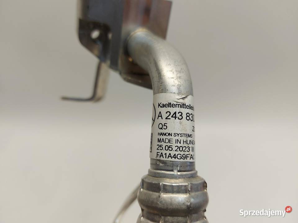 Mercedes EQA 250 W243 PRZEWÓD KLIMATYZACJI sprzedam