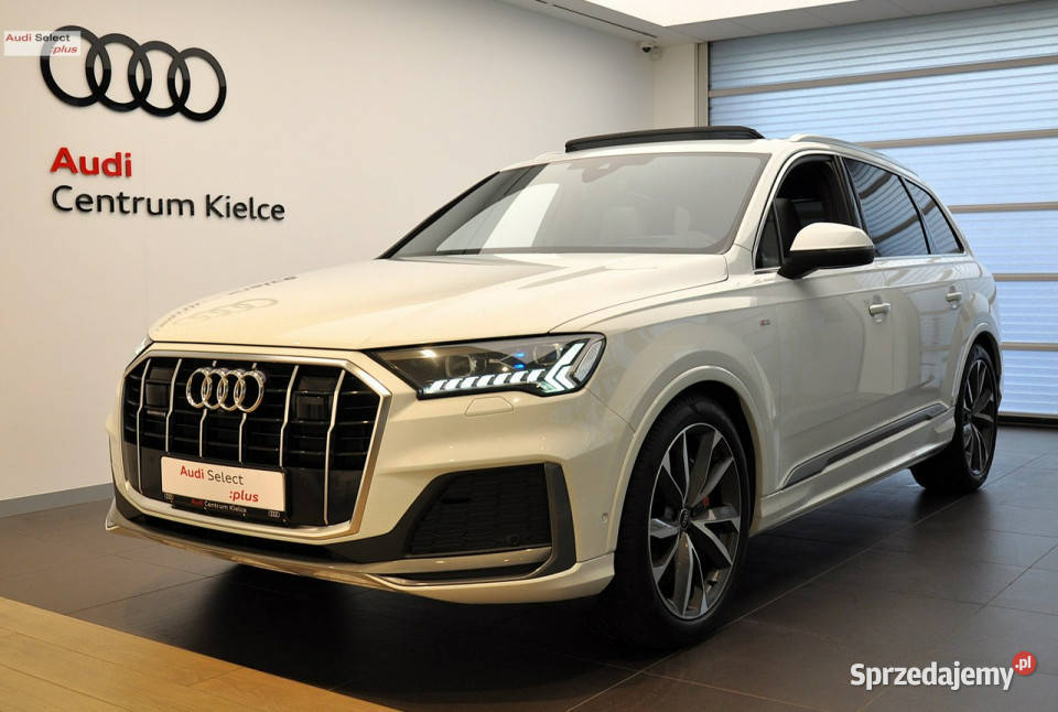 Audi Q7 50TDI Quattro Sline Virtual aluminiowe felgi Audi sprzedam