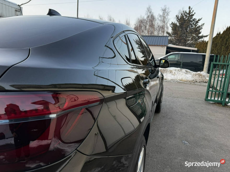 BMW X6 RatyZamiana Gwarancja niski przebieg Gdów